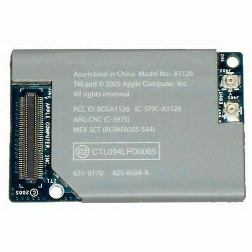 Apple airport card - apple,