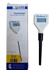 BNIB Hanna Checktemp Precision Pocket Thermometer Temperature Probe Check Temp