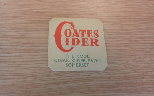 Coates cider somerset - -,