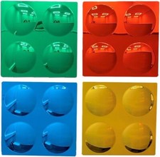 Coloured 4 Bubbles Convex