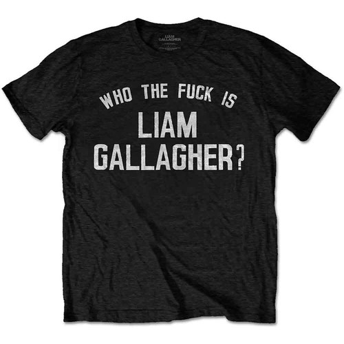 Liam gallagher who the - liam, 'who