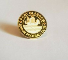 PORT GLASGOW FC BADGE