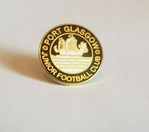 Port glasgow badge - port, fc