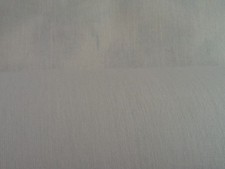 White Buckram Fusible One Side