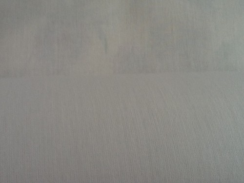 White buckram fusible one - white,