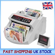 NEW Note Counter Machine Money