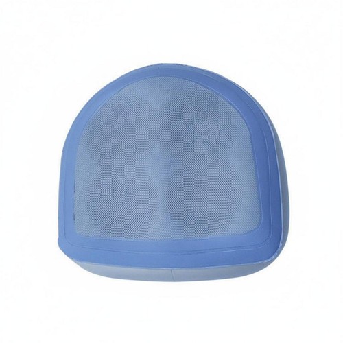 Inflatable bath seat with - bath,