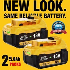 2PACK For DeWalt 20V 20 Volt