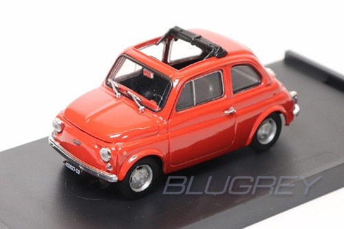 Brumm fiat 500 r aperta - 1/43,