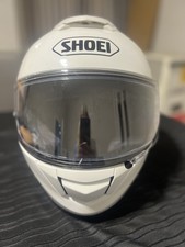 Shoei GT Air Helmet, x-large, White, Hardly used, Nearly new condition