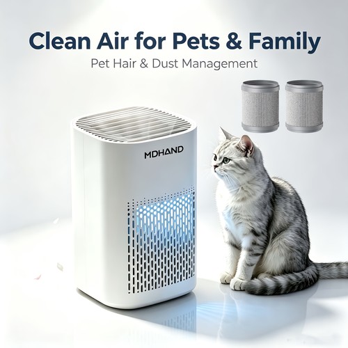 Home air purifier equipped - home, purifier,