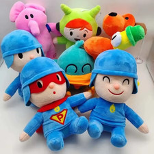 Pocoyo Elly Pato Loula Fred