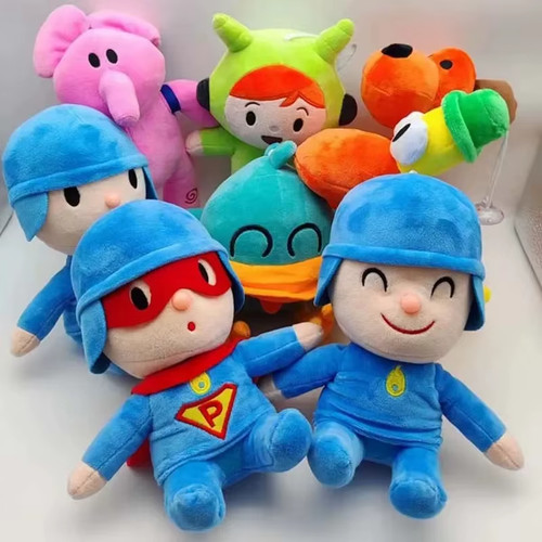Pocoyo elly pato loula fred - pocoyo,