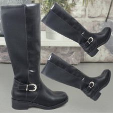 knee high elastic panel low