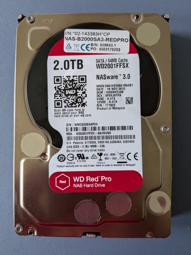 Red pro nas hard - hard, drive