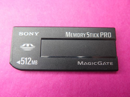 Genuine sony magicgate 512mb - sony,