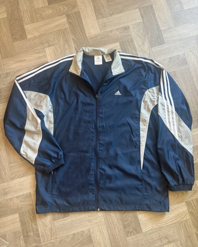 Y2k adidas windbreaker large - windbreaker,