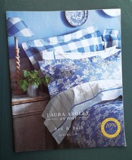 Laura Ashley By Post Bed & Bath catalogue Spring 1997 vintage 1990s Home linen