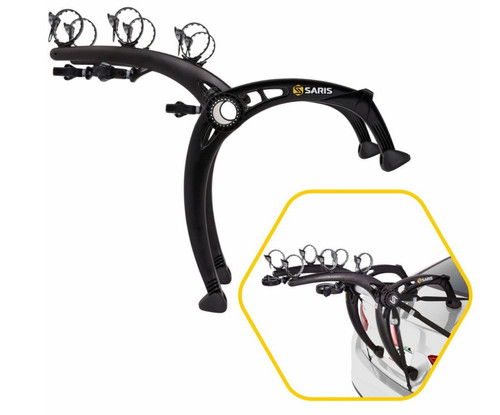 Saris bones bike trunk - bones, 3-bike