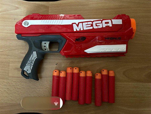 Nerf mega magnus - with, 9