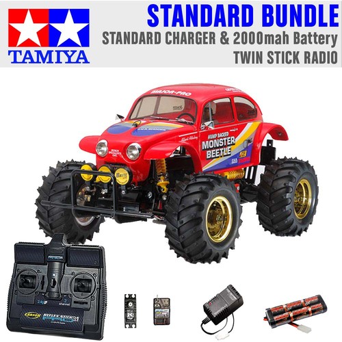 Tamiya 58618 monster beetle - rc,