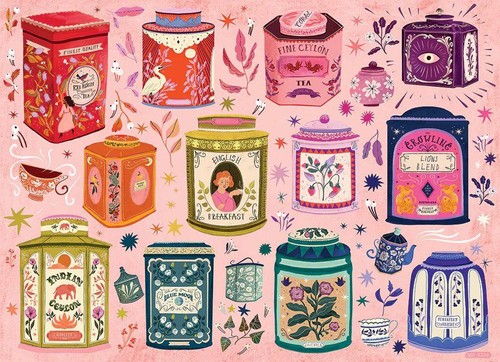 Cobble hill tea - tea, treasures