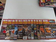 Hot Rod Custom Magazine Bundle 12 Issues 2012 Including Haulers Special Issue