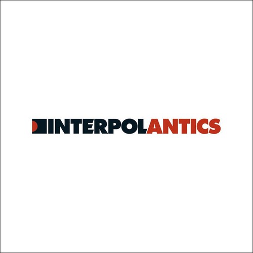 Interpol antics vinyl lp - interpol,