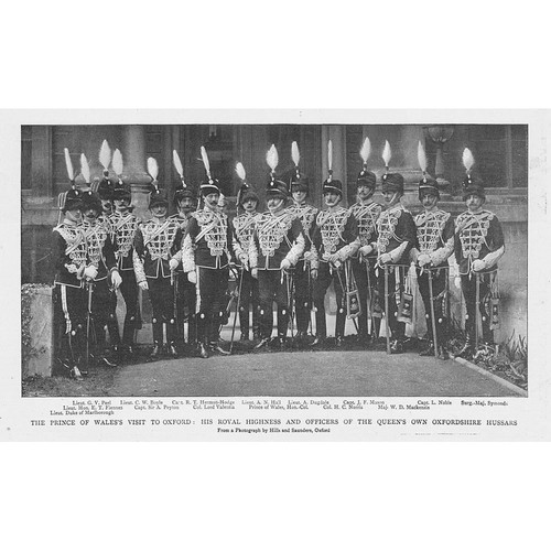 Officers the queen - queen's, own