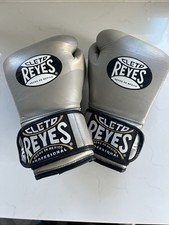 Cleto Reyes Leather, Silver