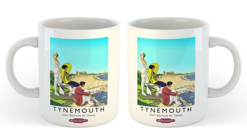 11oz ceramic mug - ceramic, mug-retro