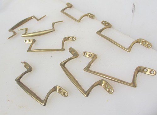 Vintage brass sash - vintage, lift