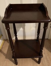 Vintage-Style Two-Tier Wooden