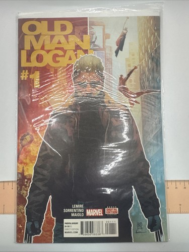 Wolverine old man logan 1 - man,