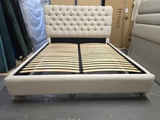 Loaf SNOOZEMUFFIN Bed Frame SuperKing size Egg Box Clever Vintage Linen £2000.00
