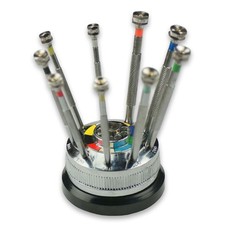 Watchmakers 9 screwdrivers