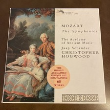 Mozart The Complete Symphonies Christopher Hogwood 19cd L’Oiseau-Lyre Box Set