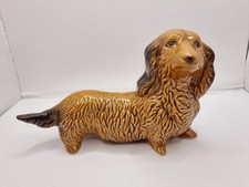 Beautiful Condition Eastgate Pottery Dachshund Figurine 20cm