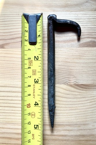 Rare antique iron - antique, tent