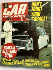 Car mechanics january 1973 - mechanics,
