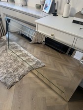 Housing Units Extra Large Bevelled Rectangular Mirror Wall Mounted 177 X 82cm