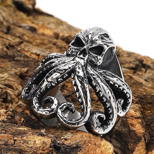 Men biker gothic - biker,