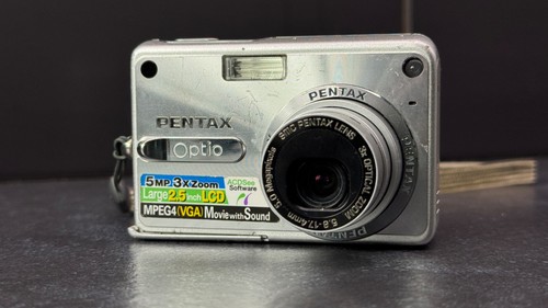 Pentax optio s5z - 5.0mp, digital