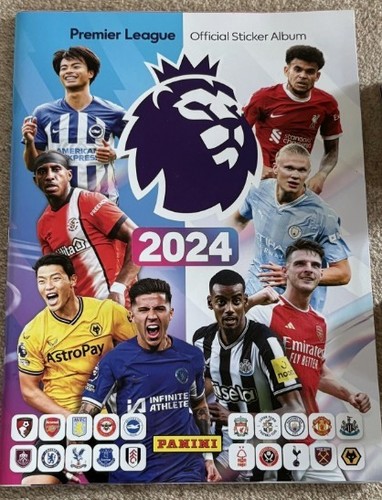 2024 panini premier - premier, league