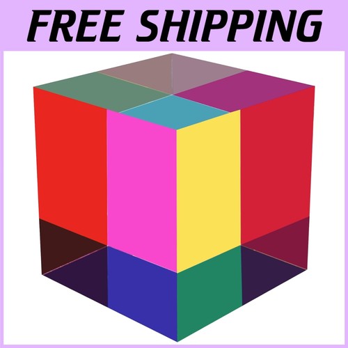 Cmy color cube - cmy,