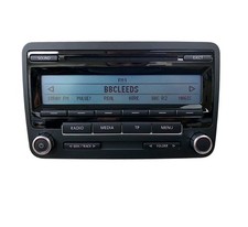 VW Golf Mk6 Stereo Radio CD Player RCD 310 Head Unit OEM 2008–2012