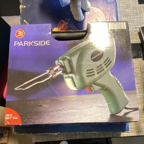 Parkside 180w corded soldering - parkside,