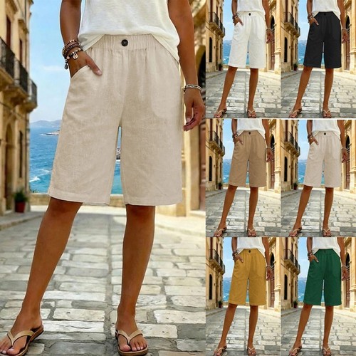 Ladies bermuda shorts solid - ladies,