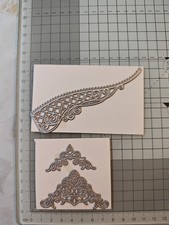 3 Pc Corner And Lace Cutting