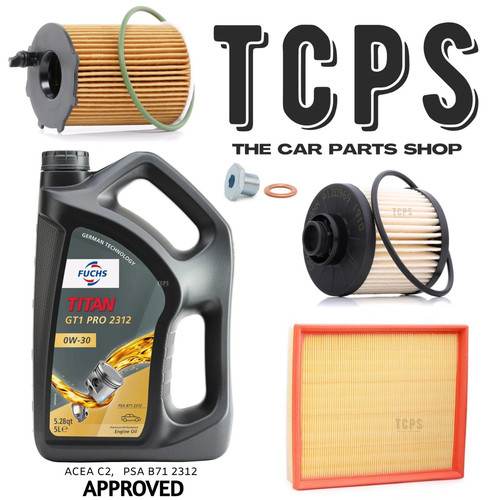 Service kit for citroen - service,